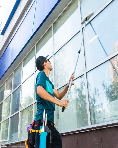 Commercial Window Cleaning | The Exterior Group