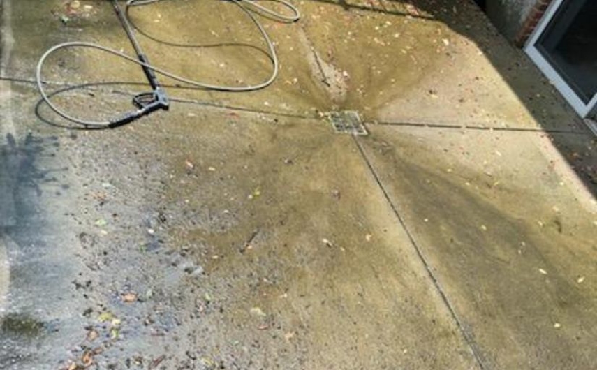 stained concrete patio stained concrete patio